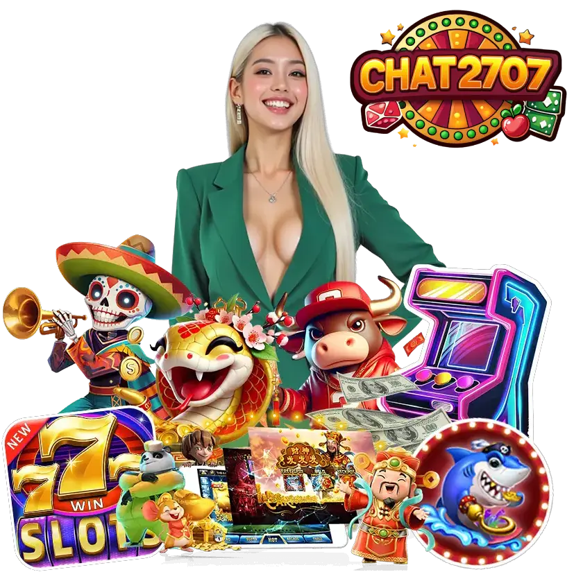 CHAT2707 สล็อต ฝากถอนไม่มีขั้นต่ำ